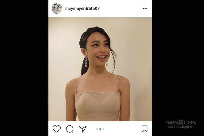 Look The Evolution Of Maymay Entrata S Beauty Abs Cbn Entertainment