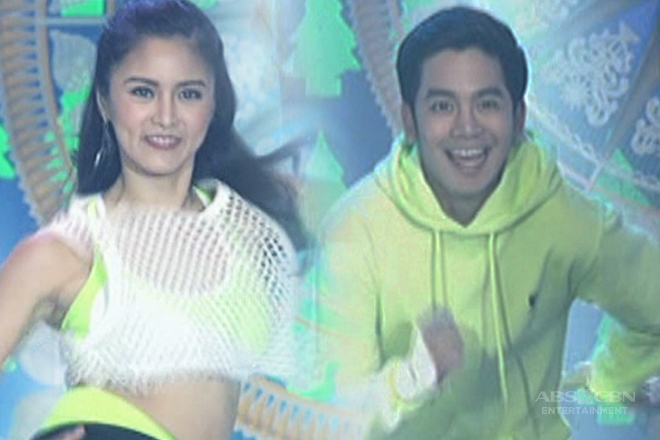 Kim Chiu And Joshua Garcia Conquer The Asap Dance Floor With