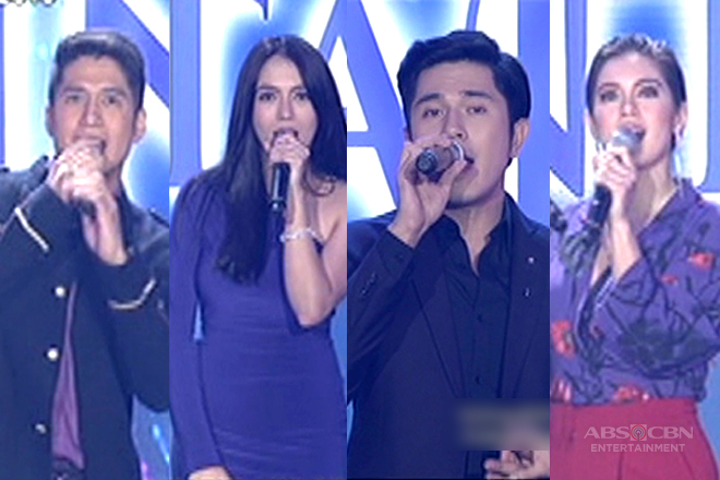 WATCH: Cast of 'Asintado' hits us with kilig in this ASAP prod! | ABS ...